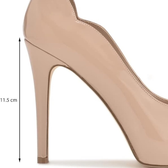 NWOT - Nine West Womens Hilare Pump, Barely Nude 110, Size 9.5 - Picture 2 of 16